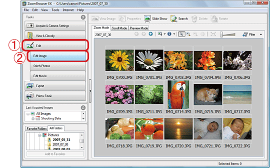 canon zoombrowser download windows 7